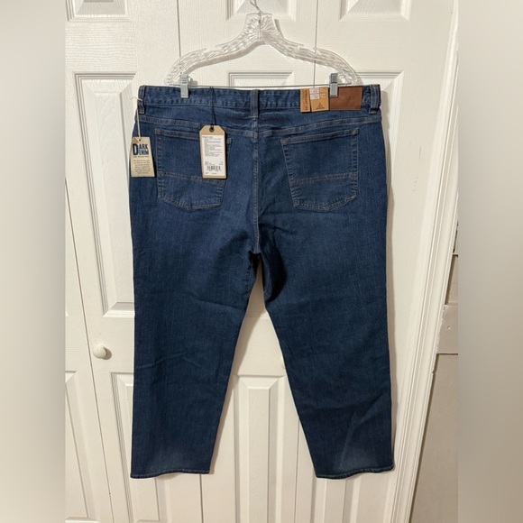 PrAna Men’s Hillgard Jeans Medium Ozone Wash Straight Leg Fit Mens 42/30 Stretch - Picture 6 of 6